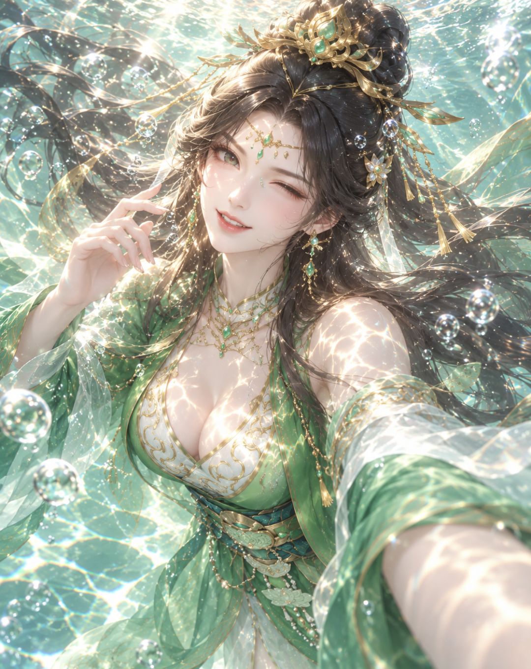 水间一瞥,风月尽输 1
