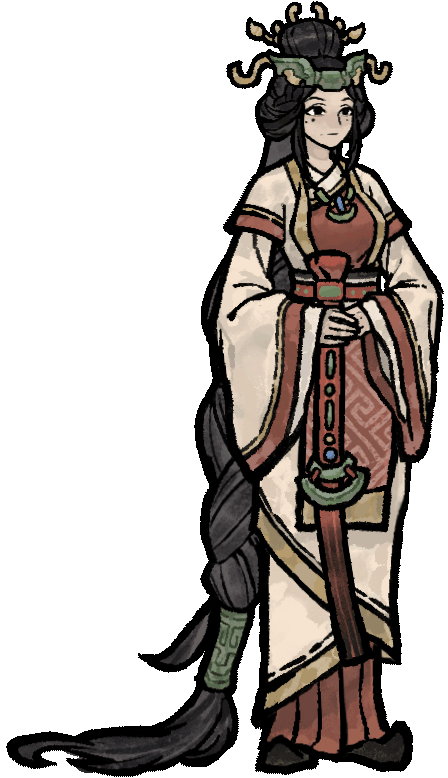 《祀与戎:山海》游戏美术更新 2