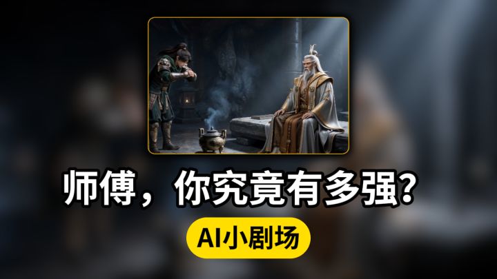 师傅,你究竟有多强?截图