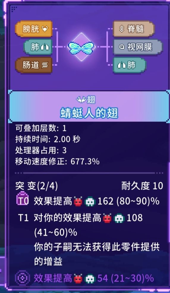 刷了一天,满配的翅膀+满配的腹 1