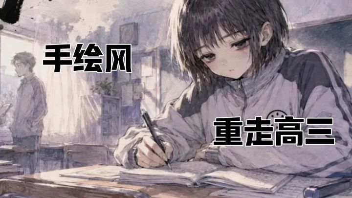 手重回高三那年，考试交友，每周行动四次！截图