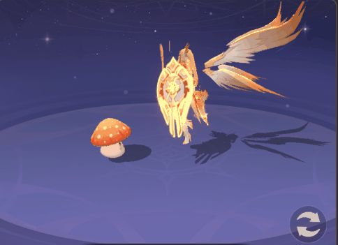 幻灵爆料丨圣羽裁决使——圣光天灵截图