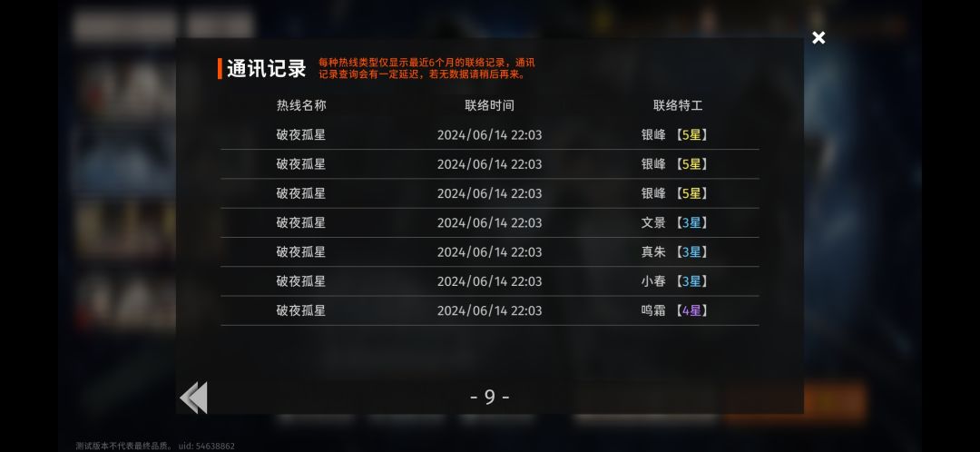 这个游戏你们有好好运营吗?测试就这样? 1