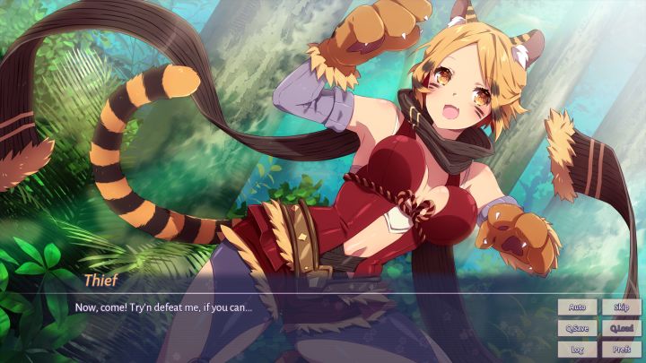 《Sakura Isekai Adventure》:经典樱花作品截图