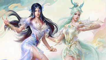 通行证爆料 | 观山海系列上新，仙气漫染永劫