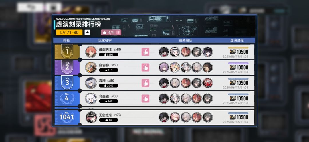 凹了永生者70多次终于过了 1
