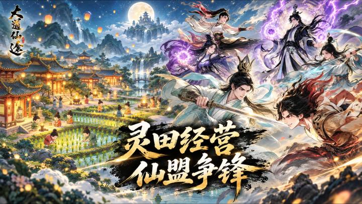 大道仙途灵田经营,仙盟争锋!截图