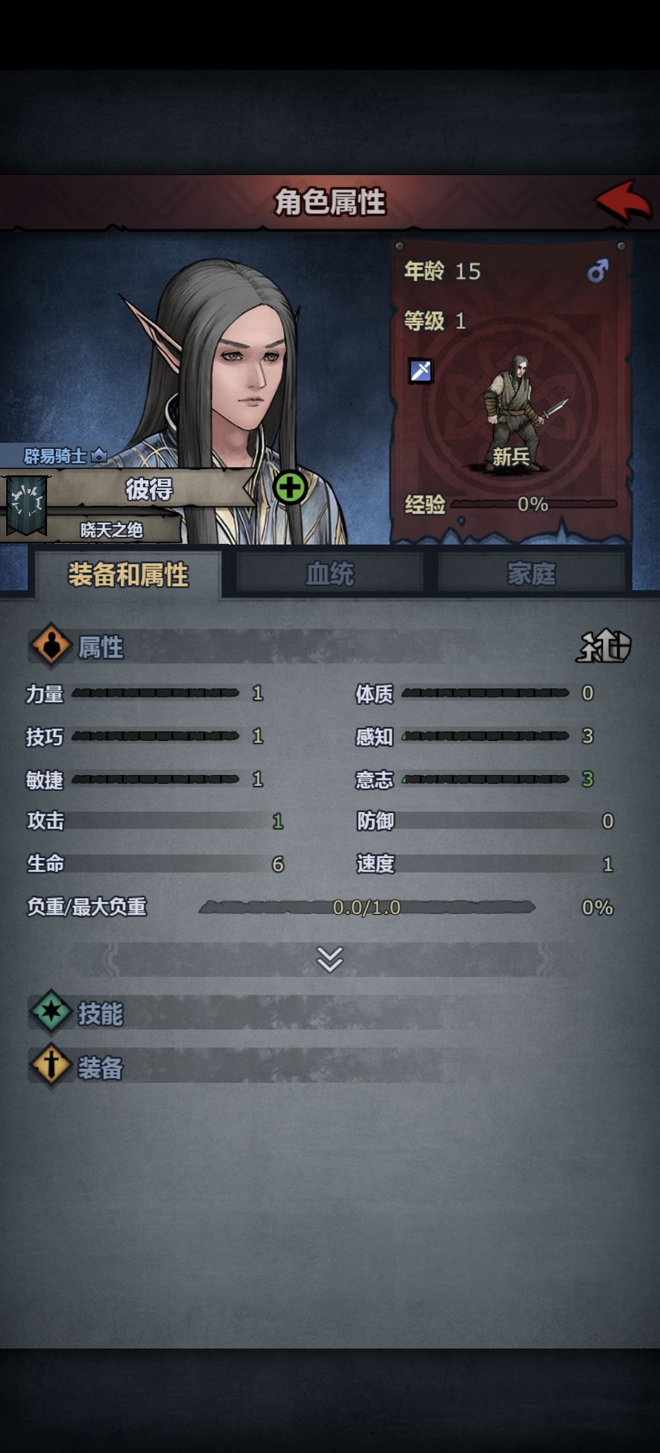 忧郁的精灵 1