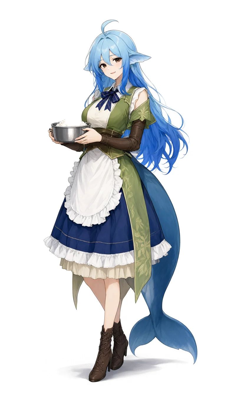 鲸鱼娘 · 我的角色设定卡 2