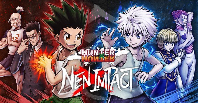 《全职猎人NEN×IMPACT》跳票至2025❗❗❗ 3