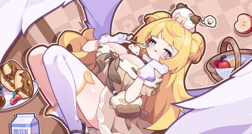 芙洛丽亚表情包上架微信啦，快来pick下一期表情包主角！