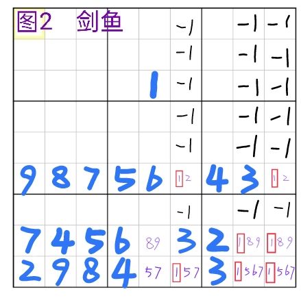 标准数独进阶篇⑧ 2