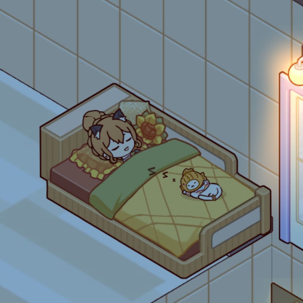 如何让小猫咪上床睡觉~ 3