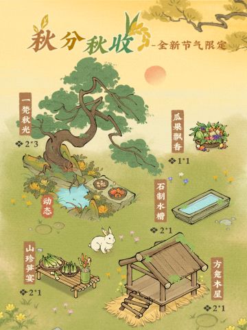 【仙山小农】更新预告·秋分秋收