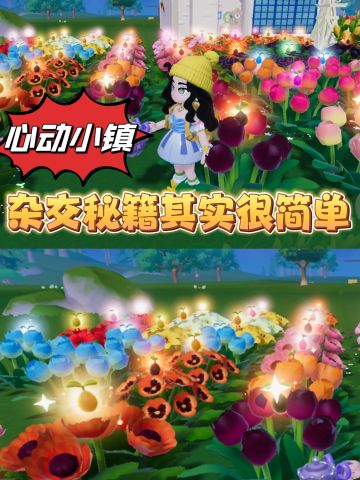 心动小镇杂交很简单，直接点题。