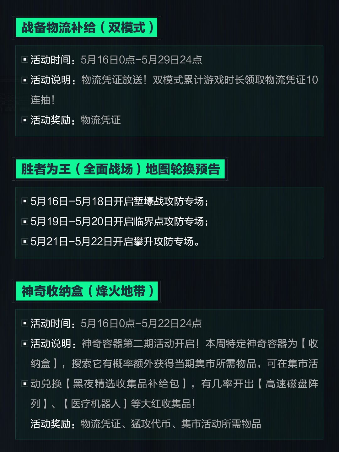 有没有人知道明天收纳盒收集的啥? 2