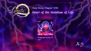 放弃吧里莫，你是无法抵抗神的力量的。
Lanota 主线第八章「生命音矿之心」收录乐曲：
「Vengeance of the "V" / Laur」
#lanota #调律诗篇lanota #音乐游戏 #音游#调律诗篇Lanota#调律诗篇Lanota