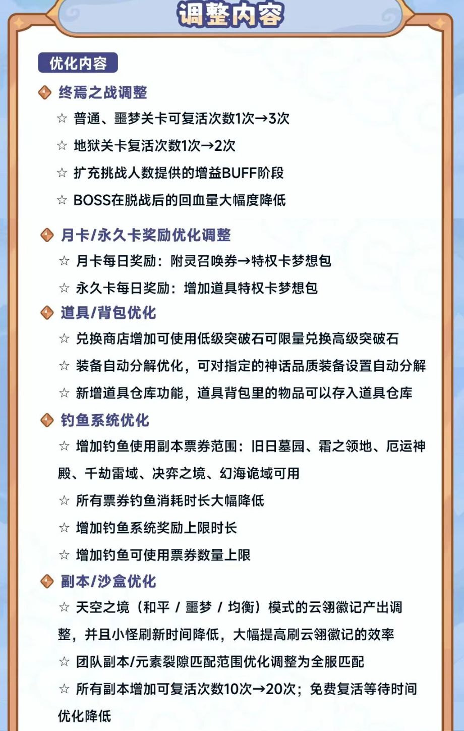 23号更新一览,超多系统更新! 5