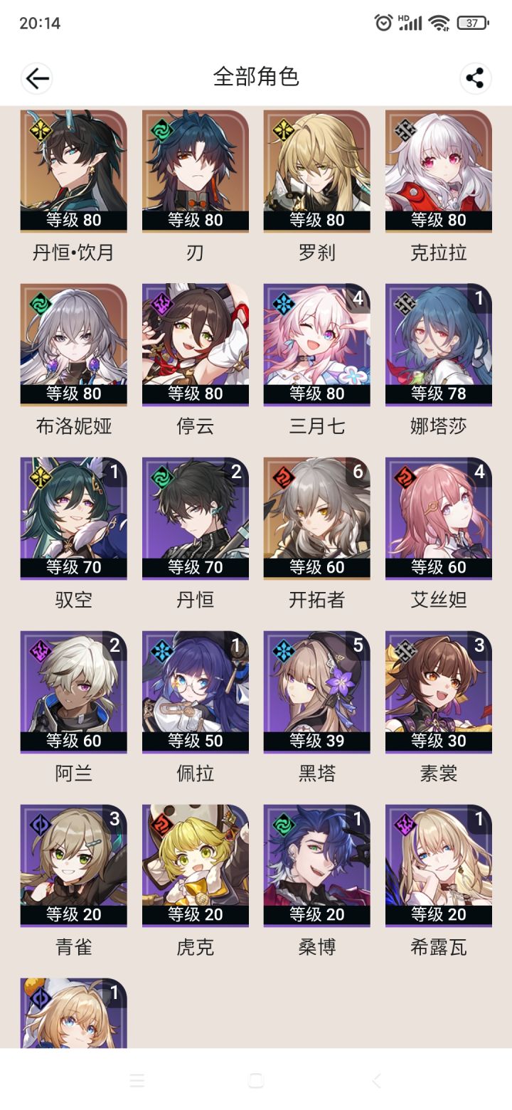 大佬们救救我的配队!混沌就没通关过_(:з)∠)_截图