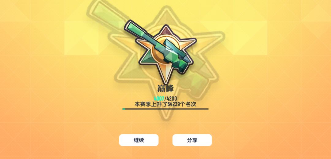 人生中第一次上巅峰 1