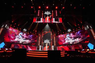 晶核品牌代言人杨幂美颜暴击！总决赛杨幂环节完整回放