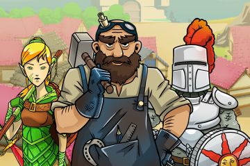 【新游预约】铁匠故事会——精灵“艾尔瑞斯”的到来！