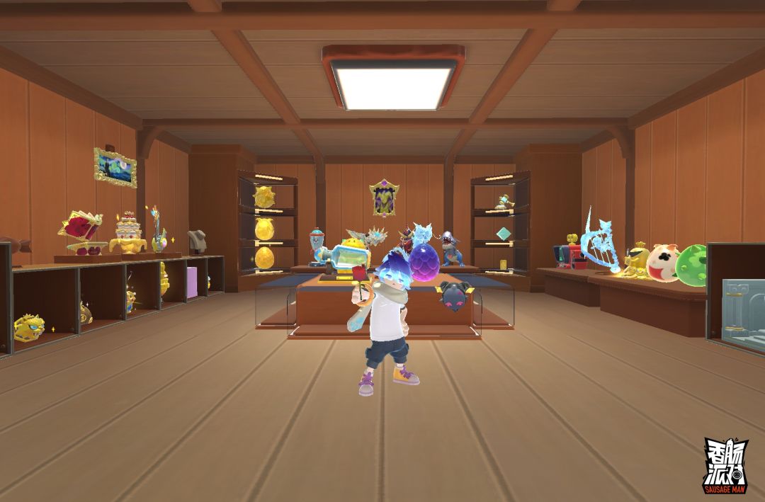 大红展示 3