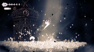 《空洞骑士：丝之歌》的全新截图公布