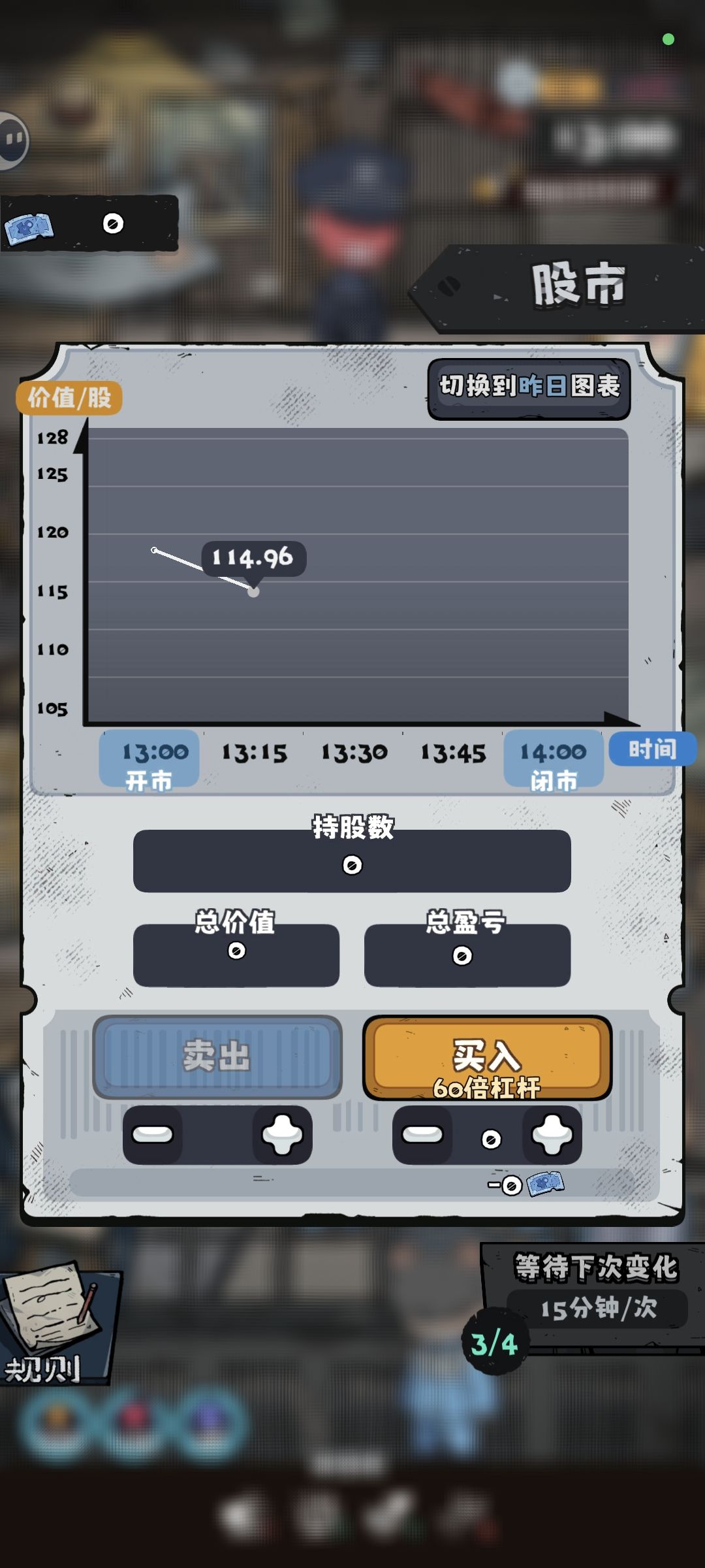 这股票能跌这么低?老子两万多赔光了 1