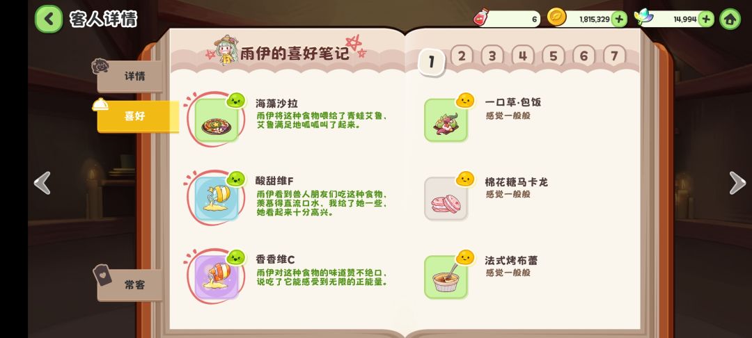 不用问使徒喜欢吃什么,也别只喂喜欢吃的。 2
