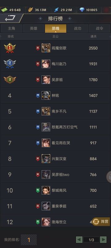 萌新发言，明日合区坐等抱大腿