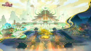 《最强祖师》壁纸分享！宗门门庭若市，慕名之人如云来~