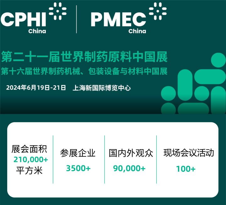 上海世界制药原料 (CPHI China 2024)截图