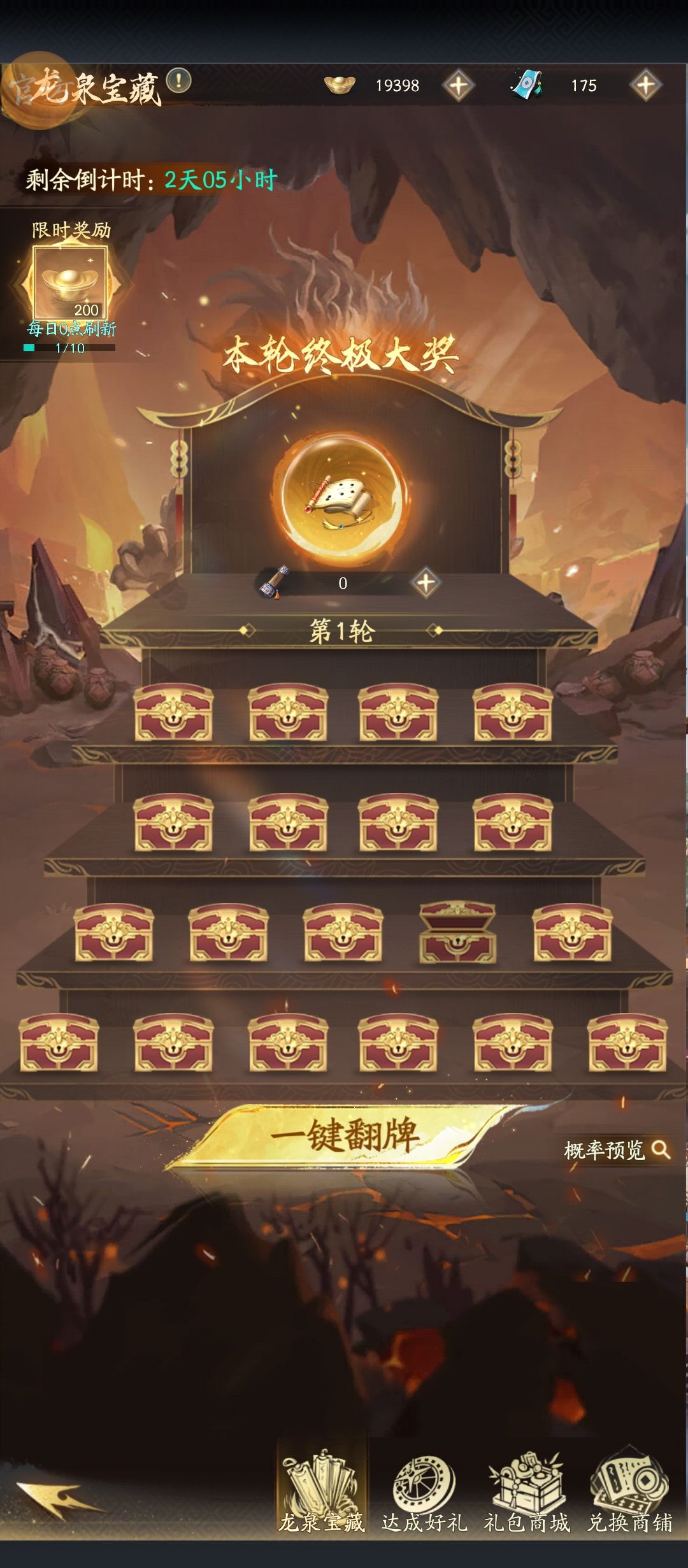 这个活动你们抽没抽? 1