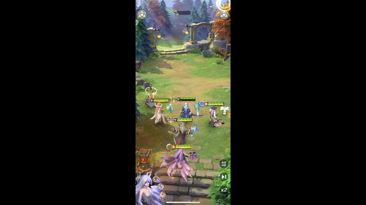PVP压测:3双跑鞋全脱,让对方4人先手截图