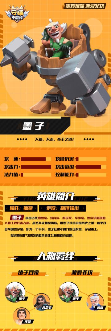 「墨子」丨墨者祖师 兼爱非攻