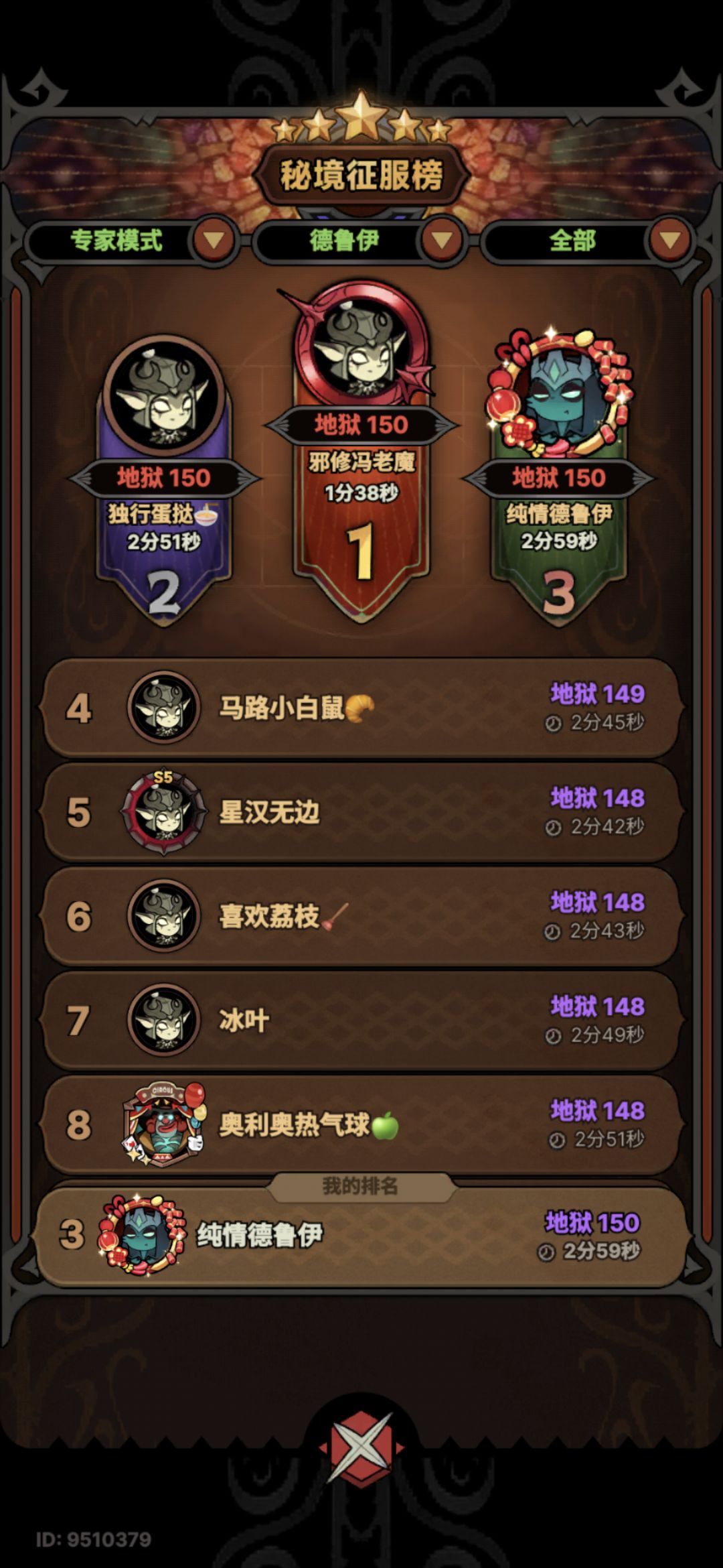 一个小丑带你通关全职业专家模式150 4