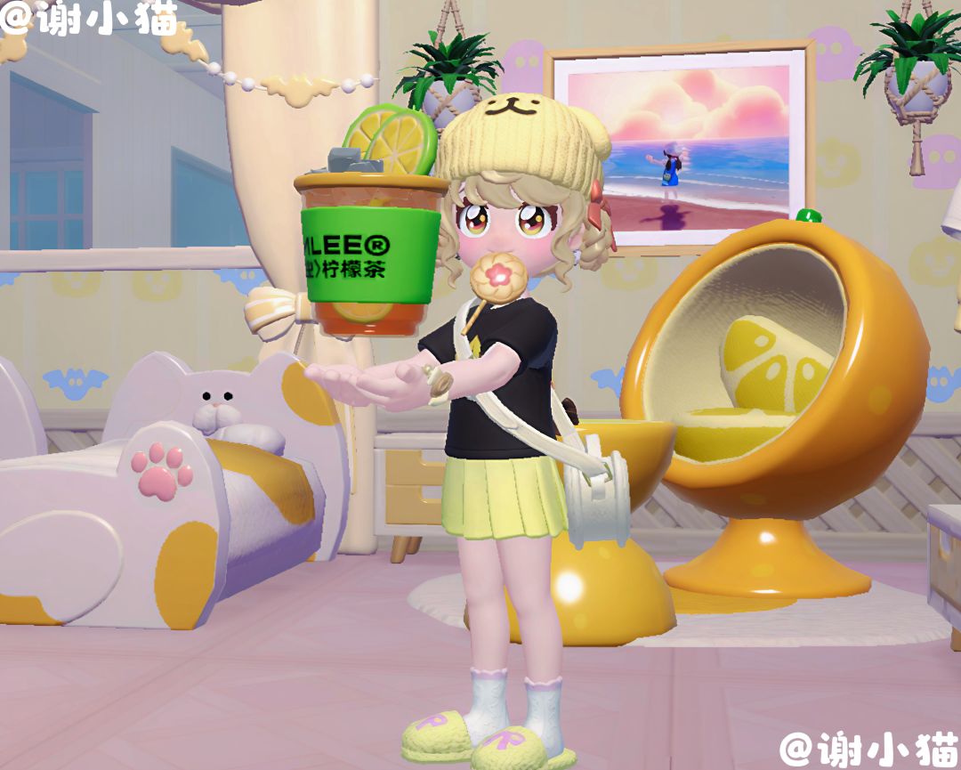 心动小镇之在家拍大片 3