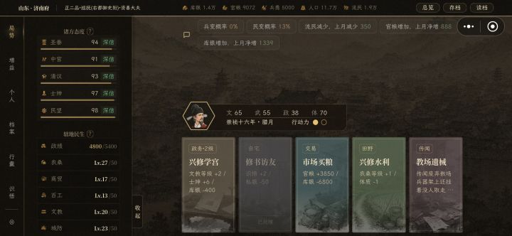 一遍过瞎玩,游戏挺简单截图