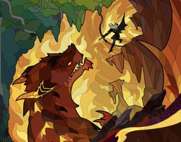 说说个人体感下的渊火龙诗剧情