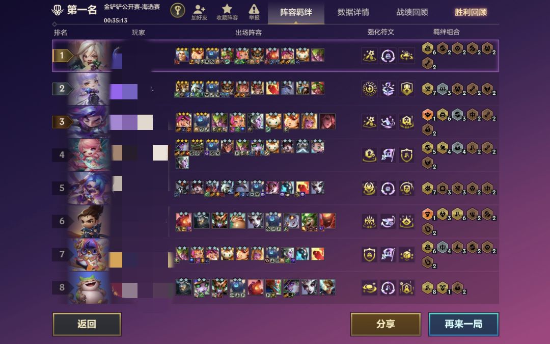 玩这么久难得回味无穷的一局 2