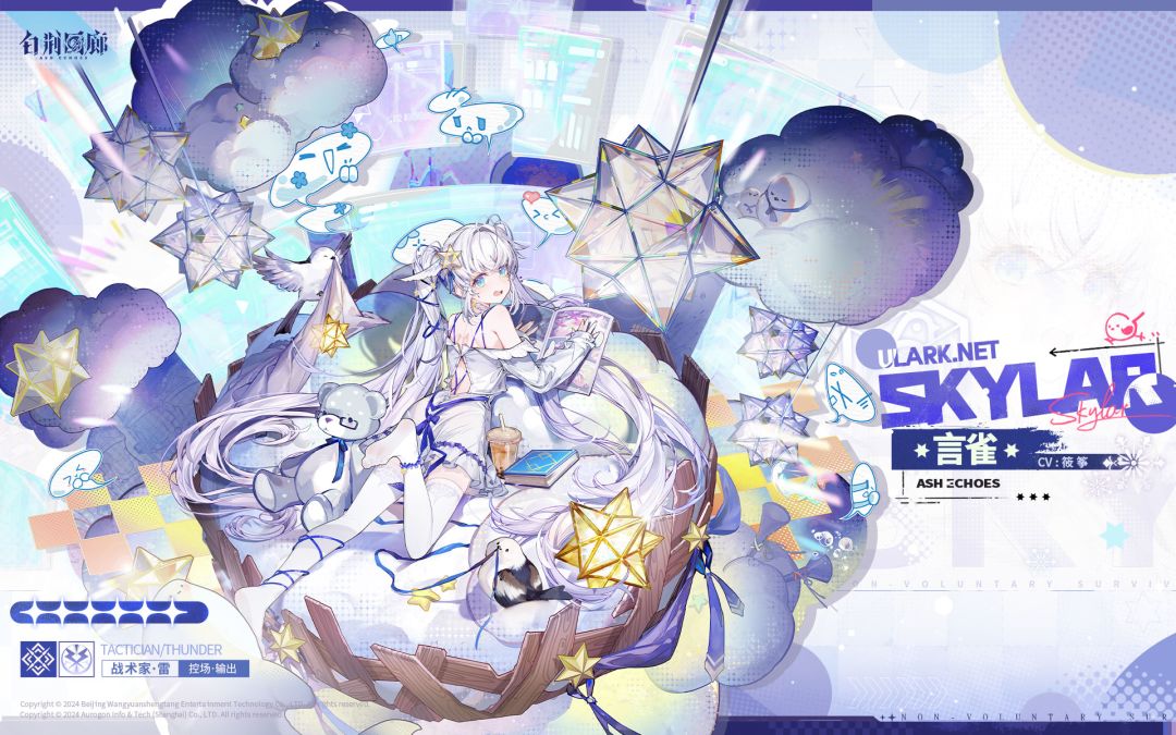 同调者档案 | 言雀 SKYLAR 3