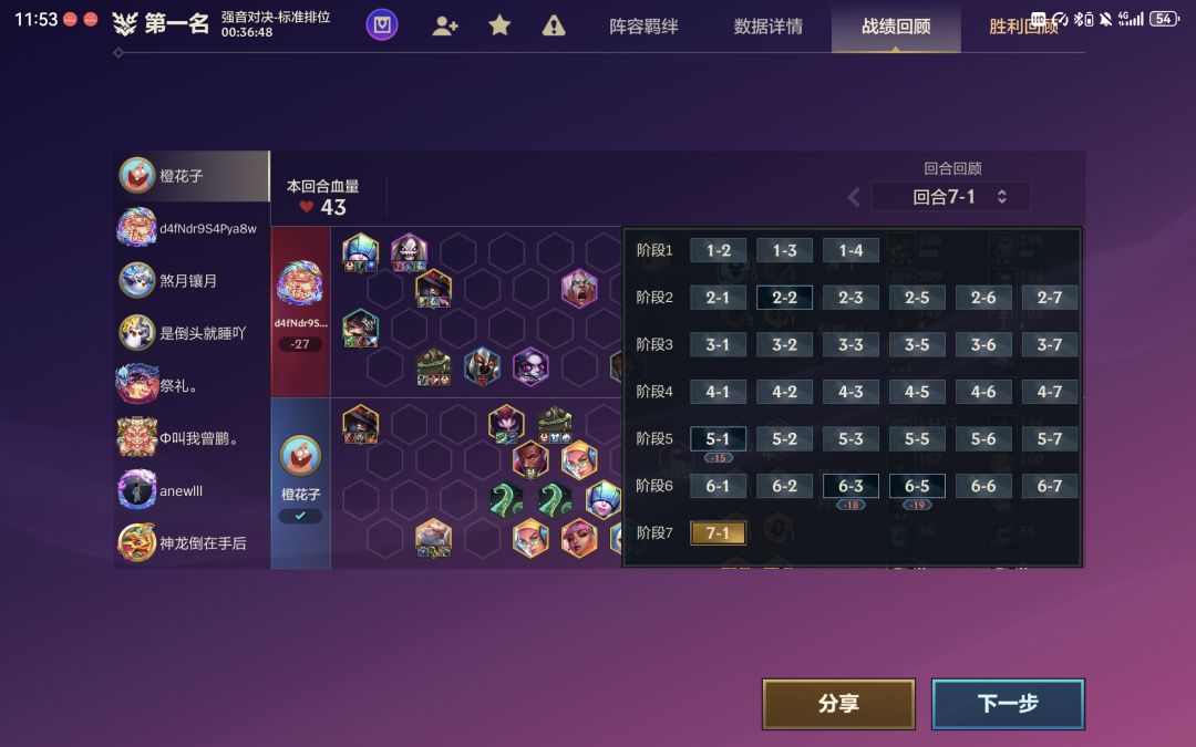 血量高就是容错大啊 5