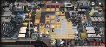 分享最终关卡站位