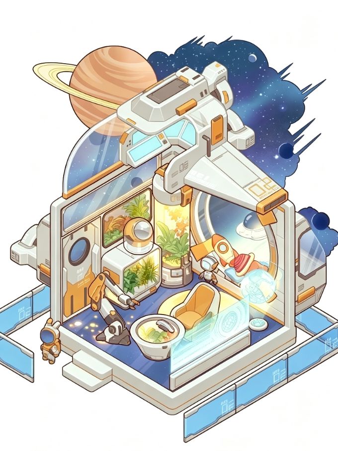最新免费套间家具搭配参考（登月计划） 8