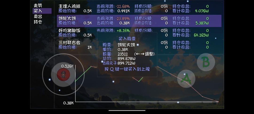 别人恐慌我贪婪 1