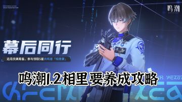 【鸣潮】1.2版本相里要养成攻略