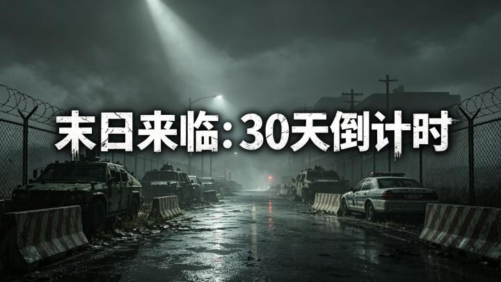 倒计时30天,如何在末日争取一线生机截图