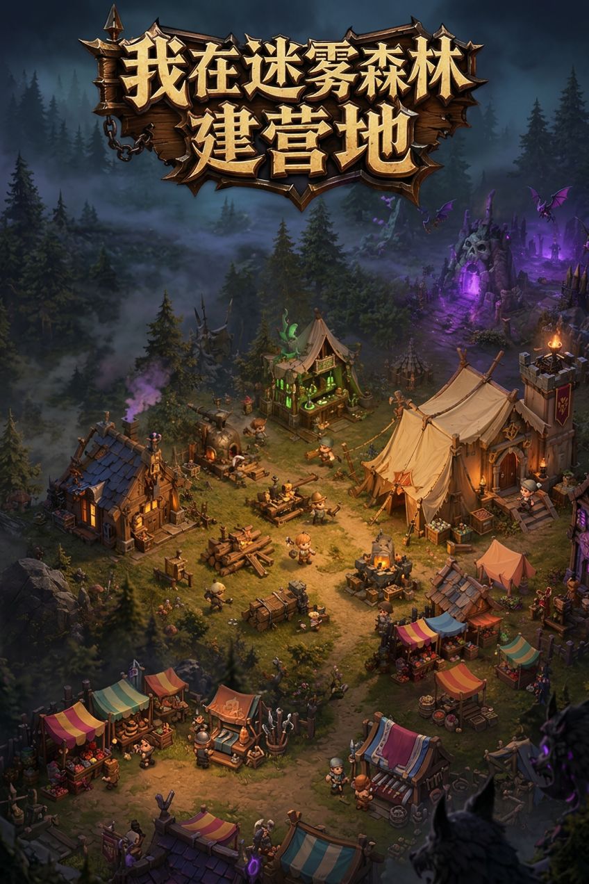 《我在迷雾森林建营地》版本更新公告 v1.0.36.0 1