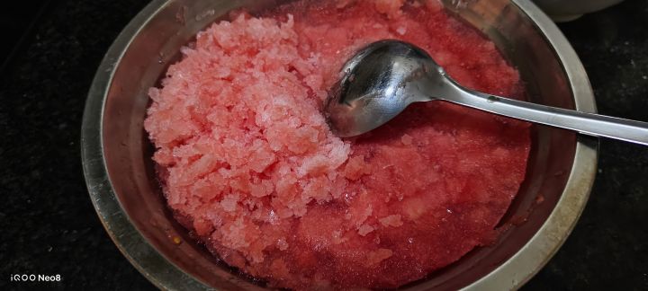自制🍉冰沙，味道还行截图